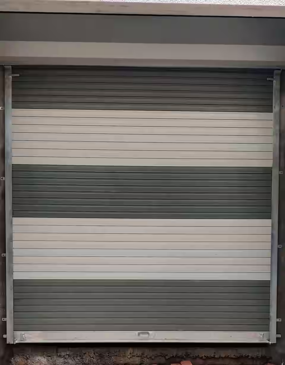 Modern Aluminium Security Gate