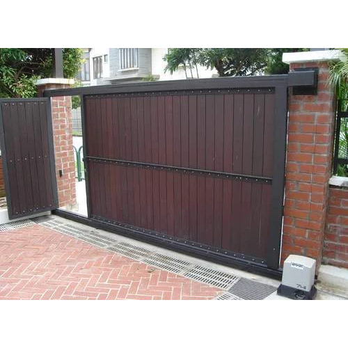 Commercial Sliding Gate System