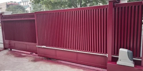Industrial Sliding Door Installation
