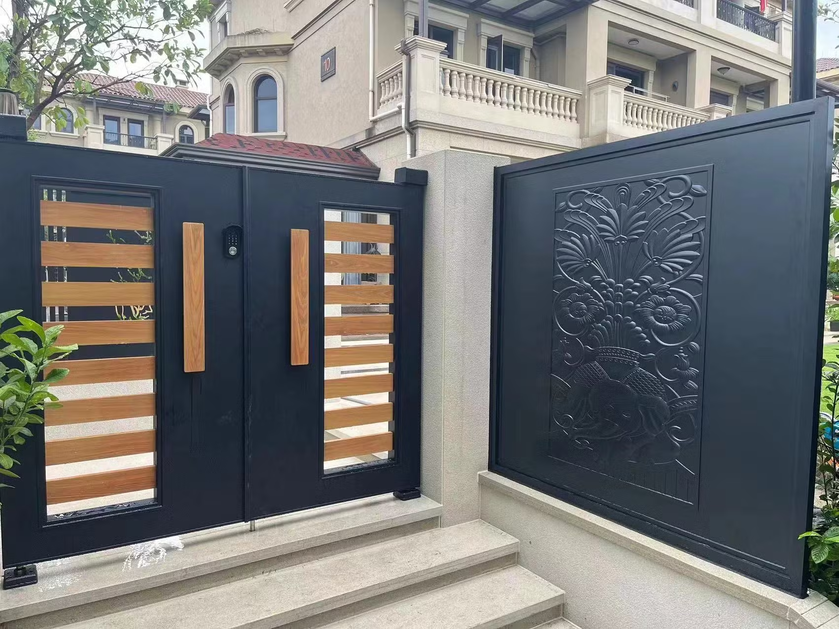 Premium Swing Door Installation